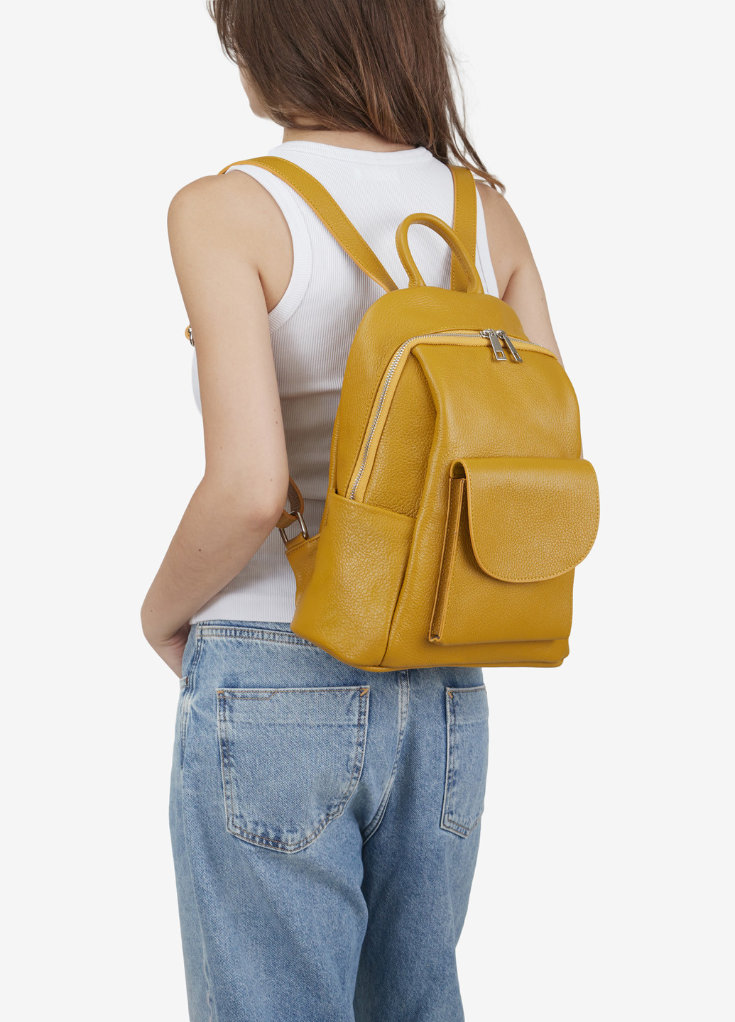 Рюкзак женский кожаный Backpack Regina Notte (261029296)