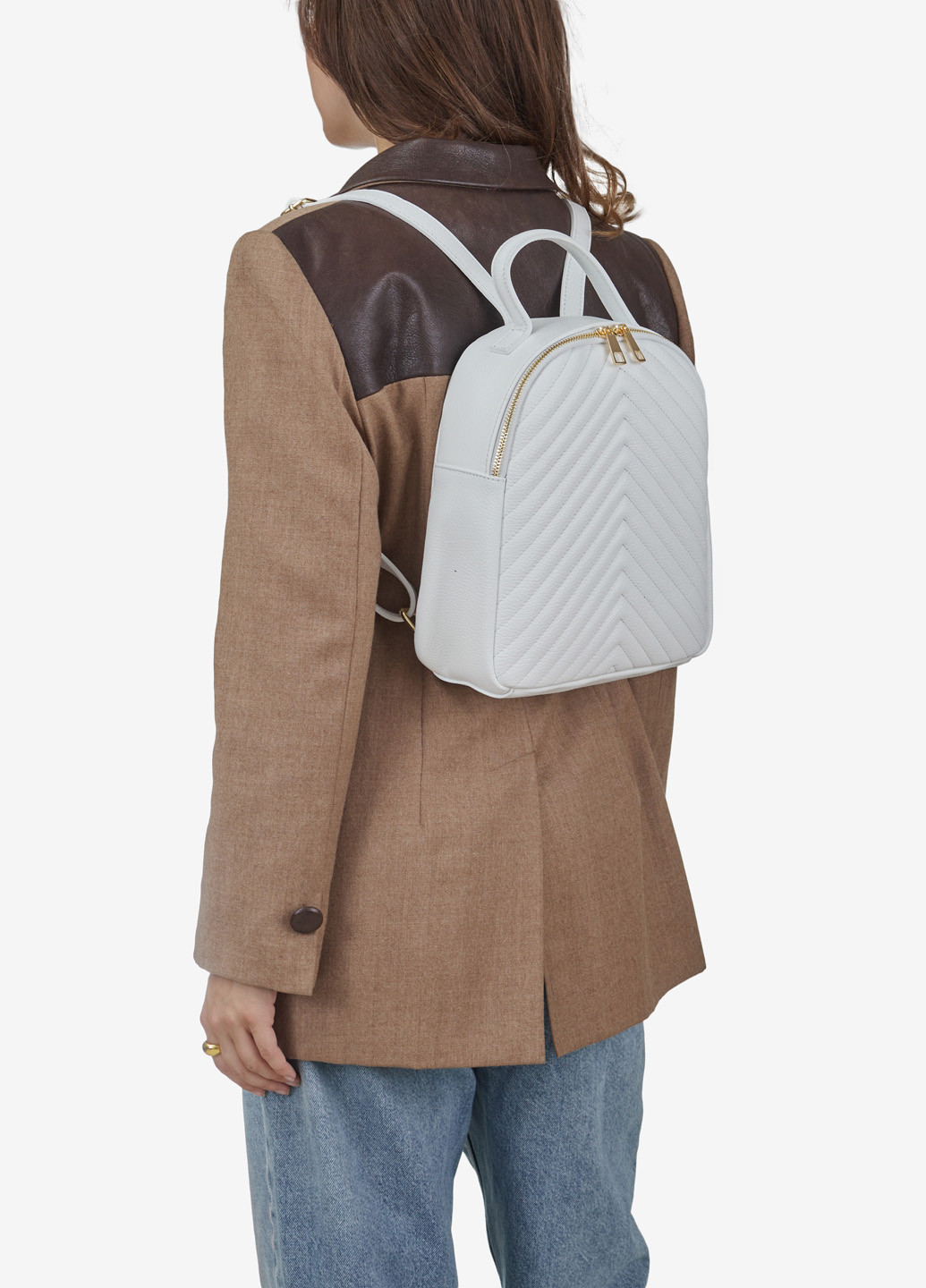 Рюкзак женский кожаный Backpack Regina Notte (257257785)