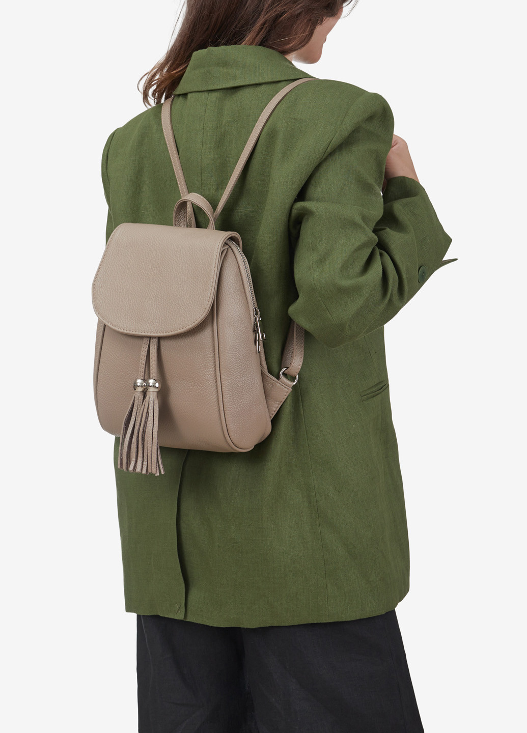 Рюкзак жіночий шкіряний Backpack Regina Notte (261029213)