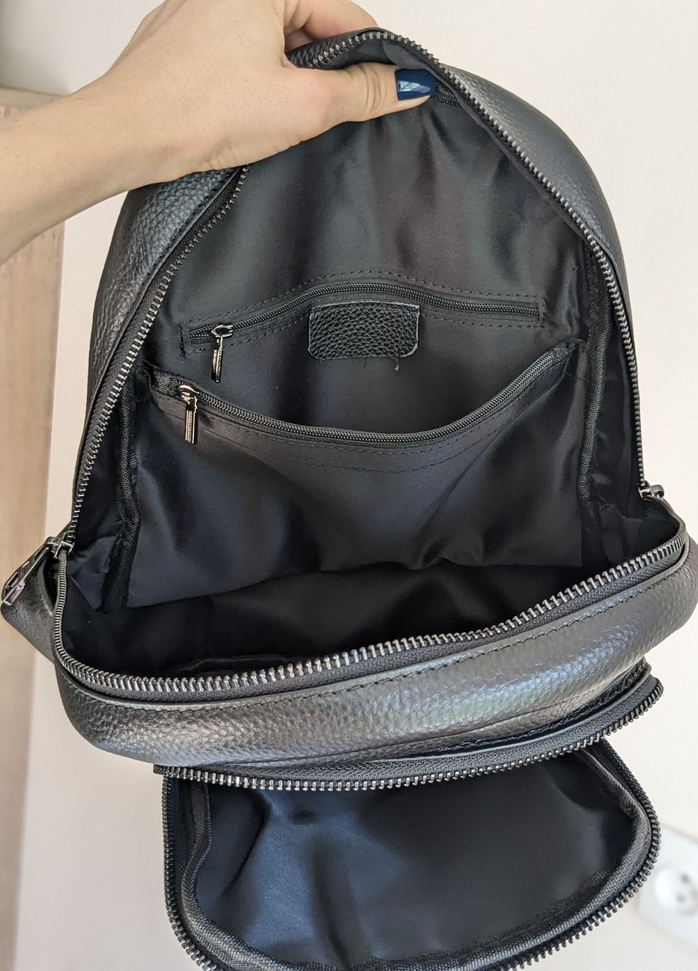Шкіряний рюкзак-сумка Vishnya (261030959)