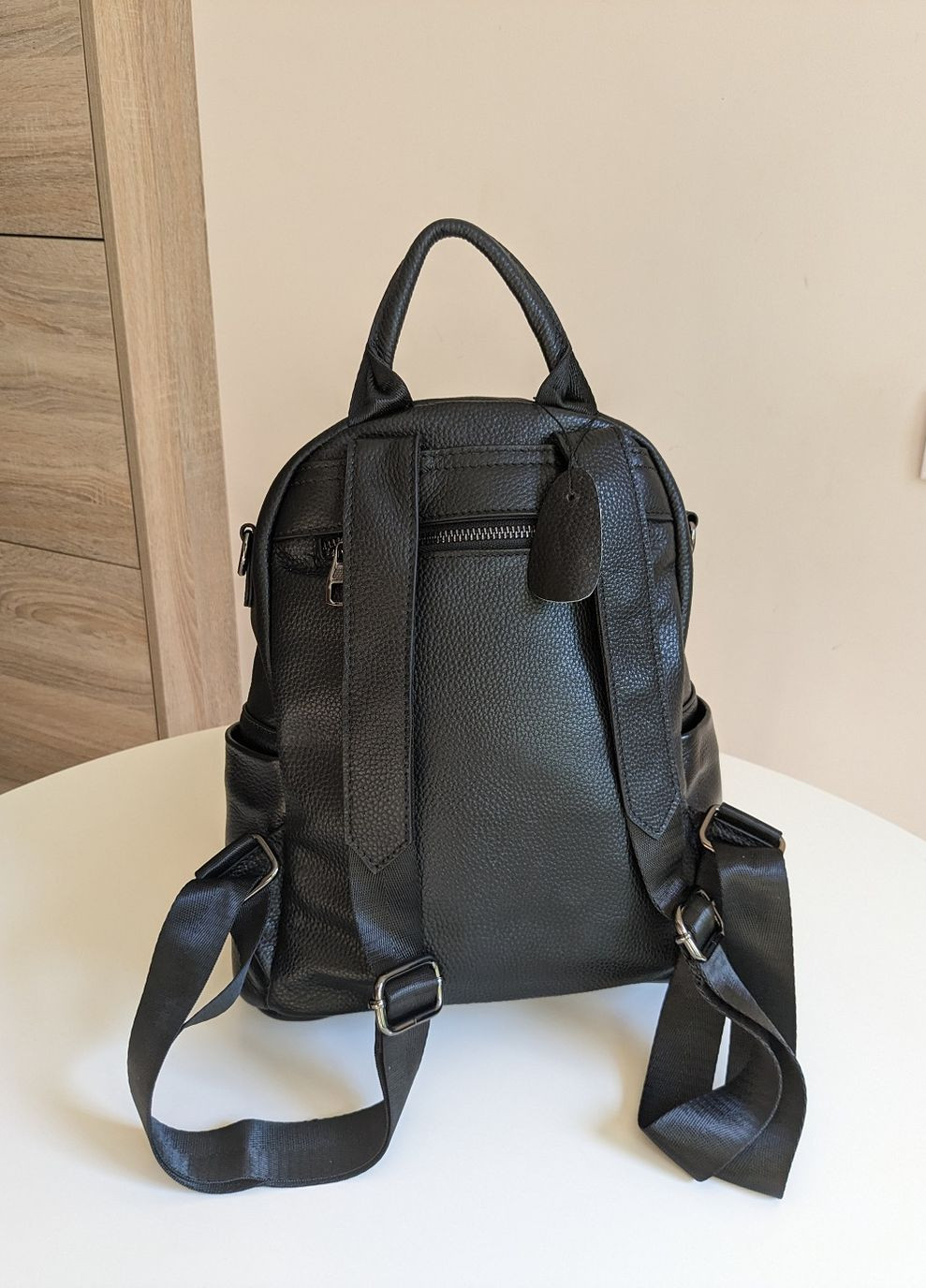 Кожаный рюкзак-сумка Vishnya (261030959)