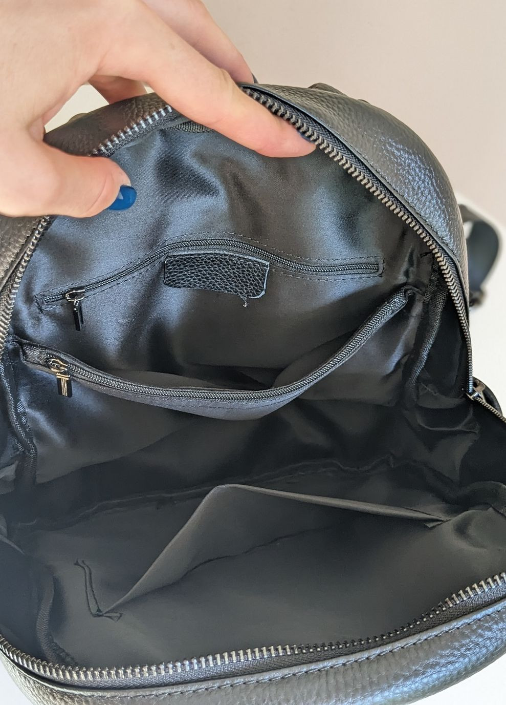 Шкіряний рюкзак-сумка Vishnya (261030959)