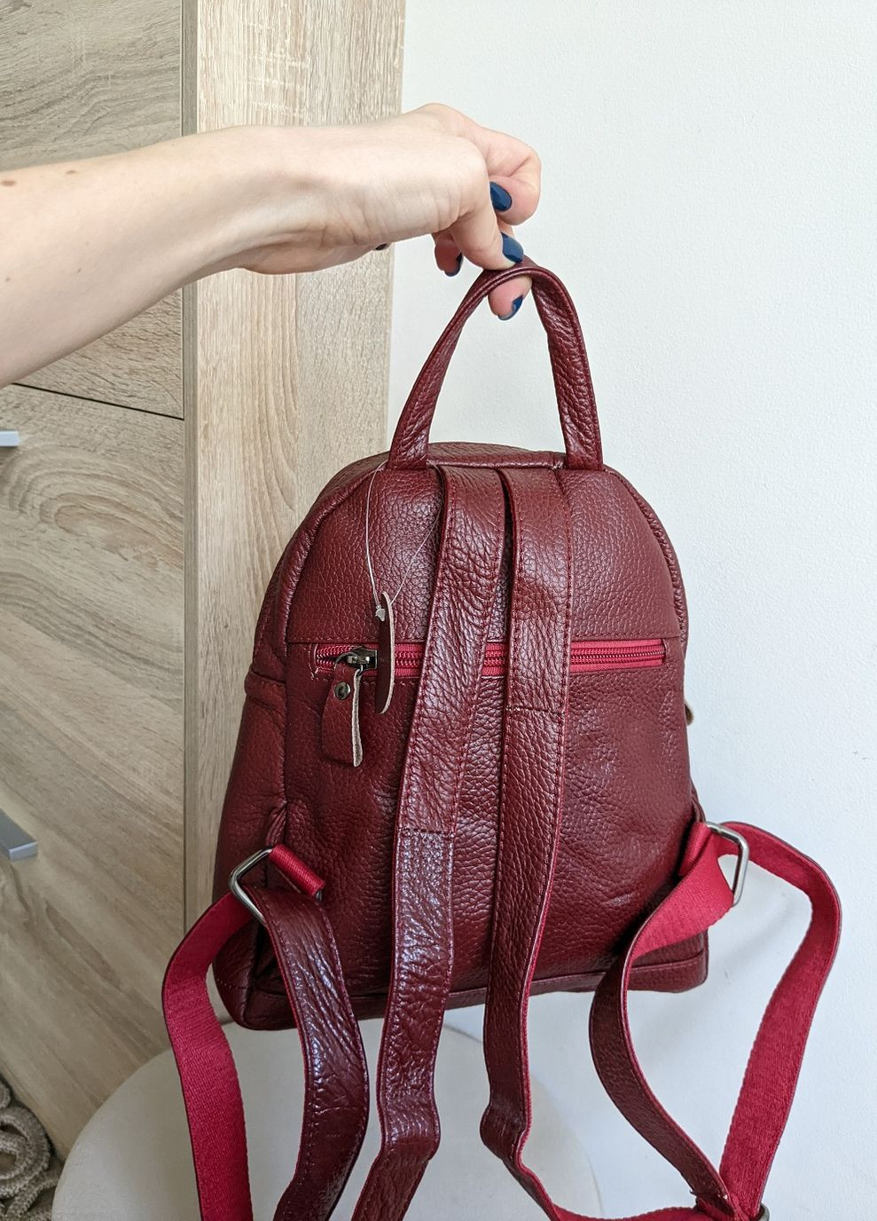 Кожаный рюкзак Vishnya (261030961)