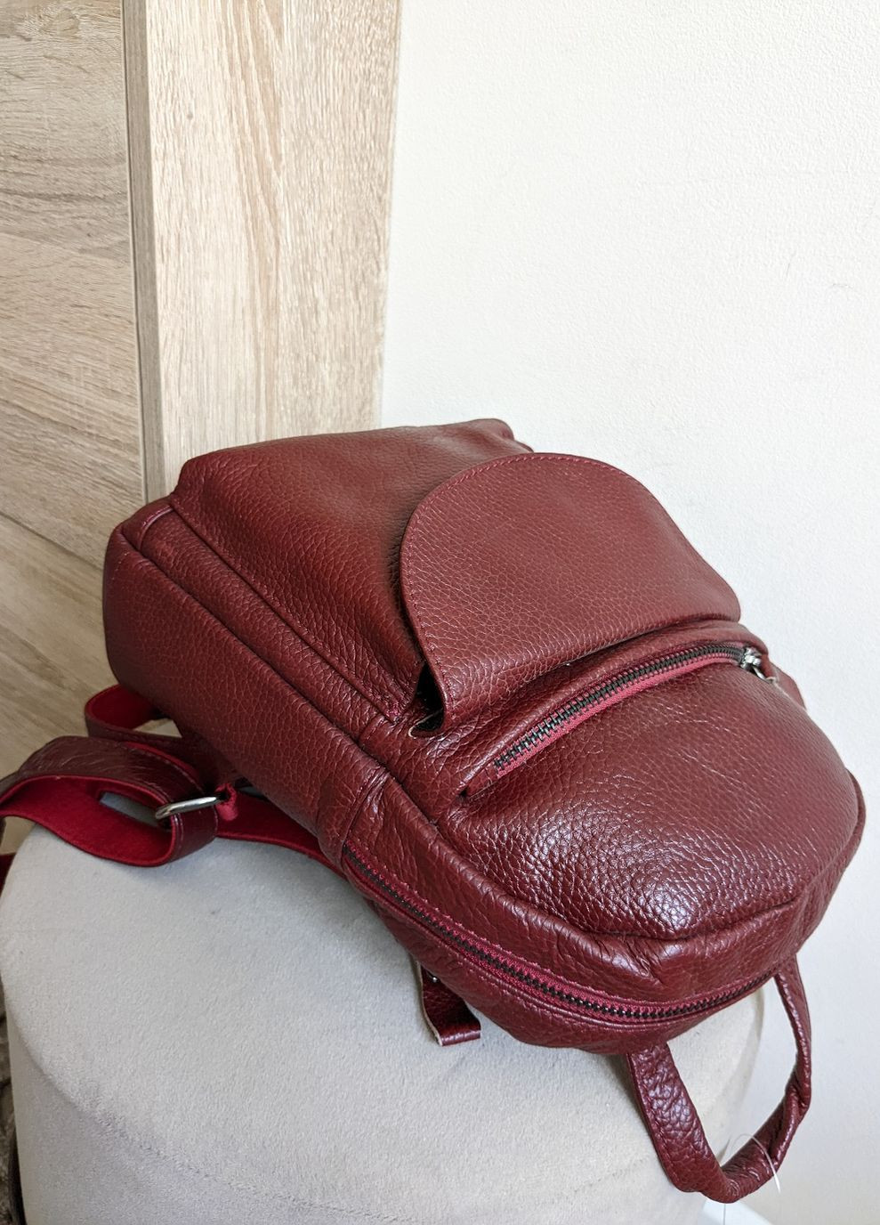 Шкіряний рюкзак Vishnya (261030961)
