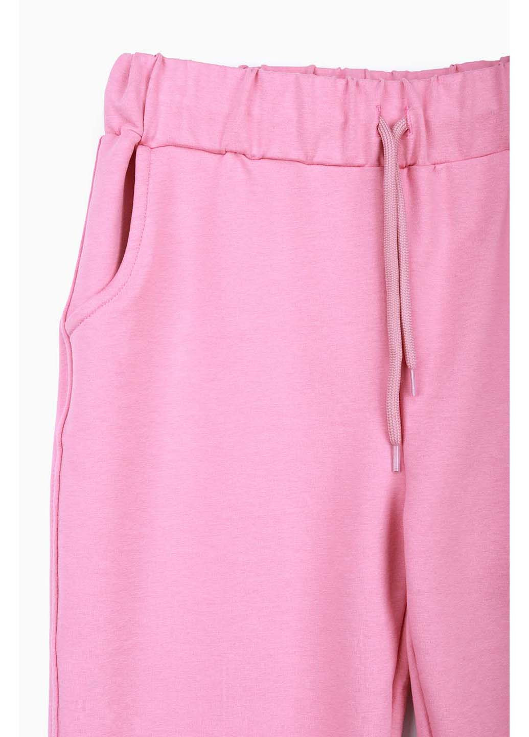 Розовые спортивные демисезонные брюки Safari