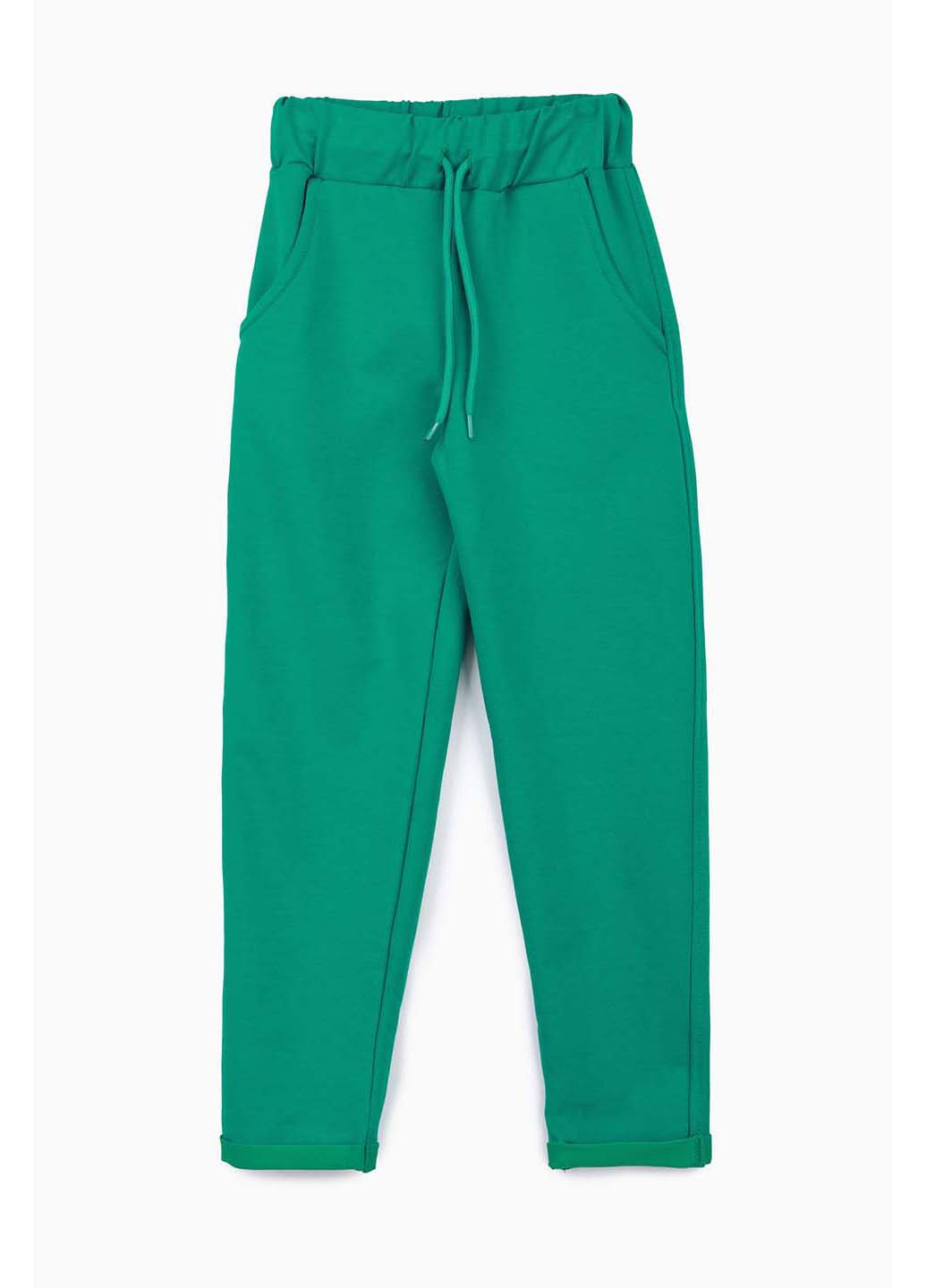 Зеленые спортивные демисезонные брюки Safari