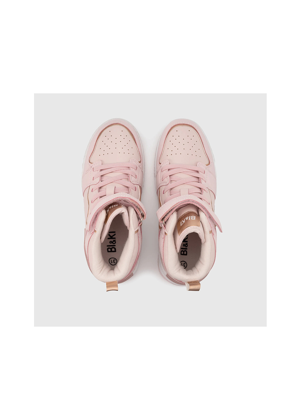 Розовые демисезонные кроссовки-скейтеры No Brand