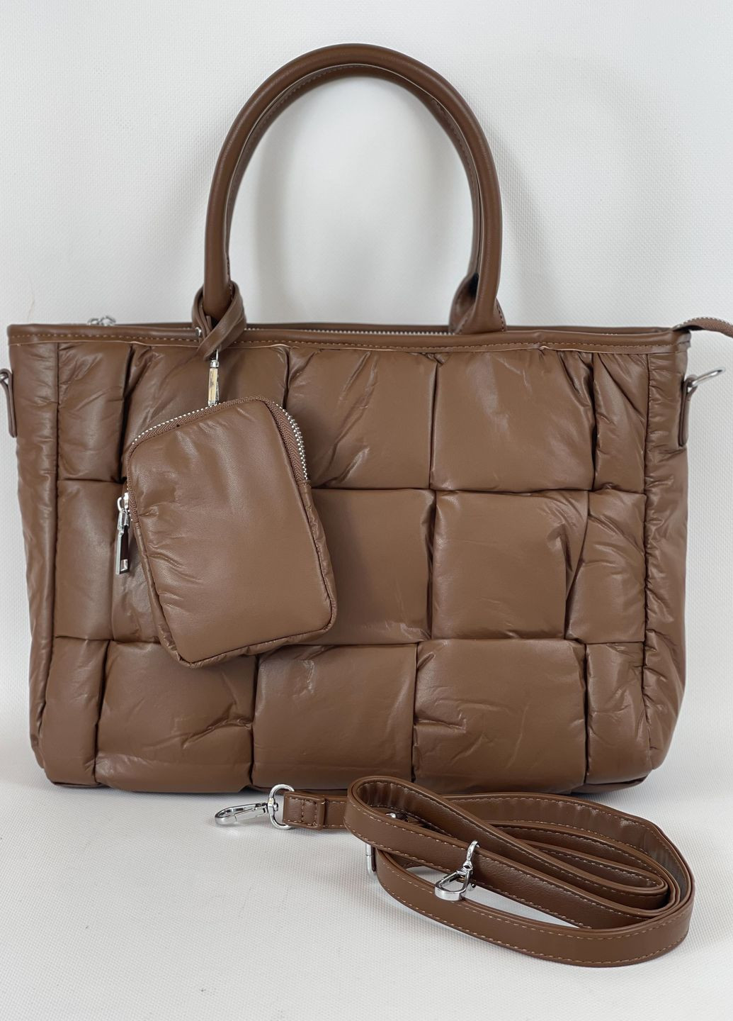 Сумка / Жіноча сумка шопер / Жіноча сумка з екошкіри/ MAGICBAG (261240522)