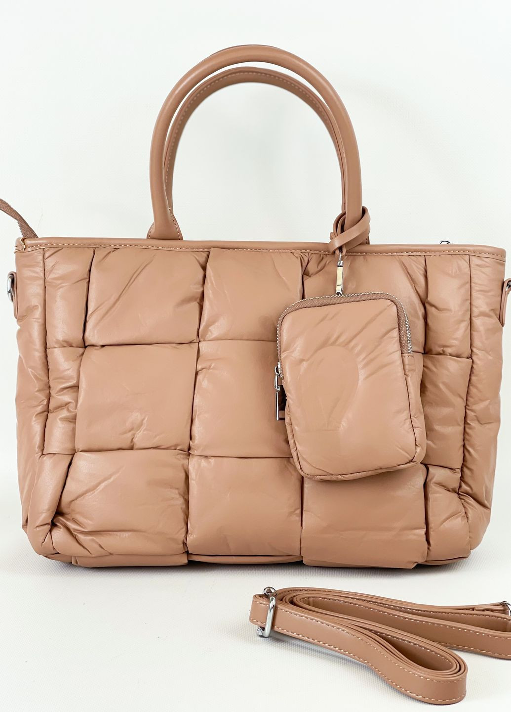Сумка / Жіноча сумка шопер / Жіноча сумка з екошкіри/ MAGICBAG (261240521)
