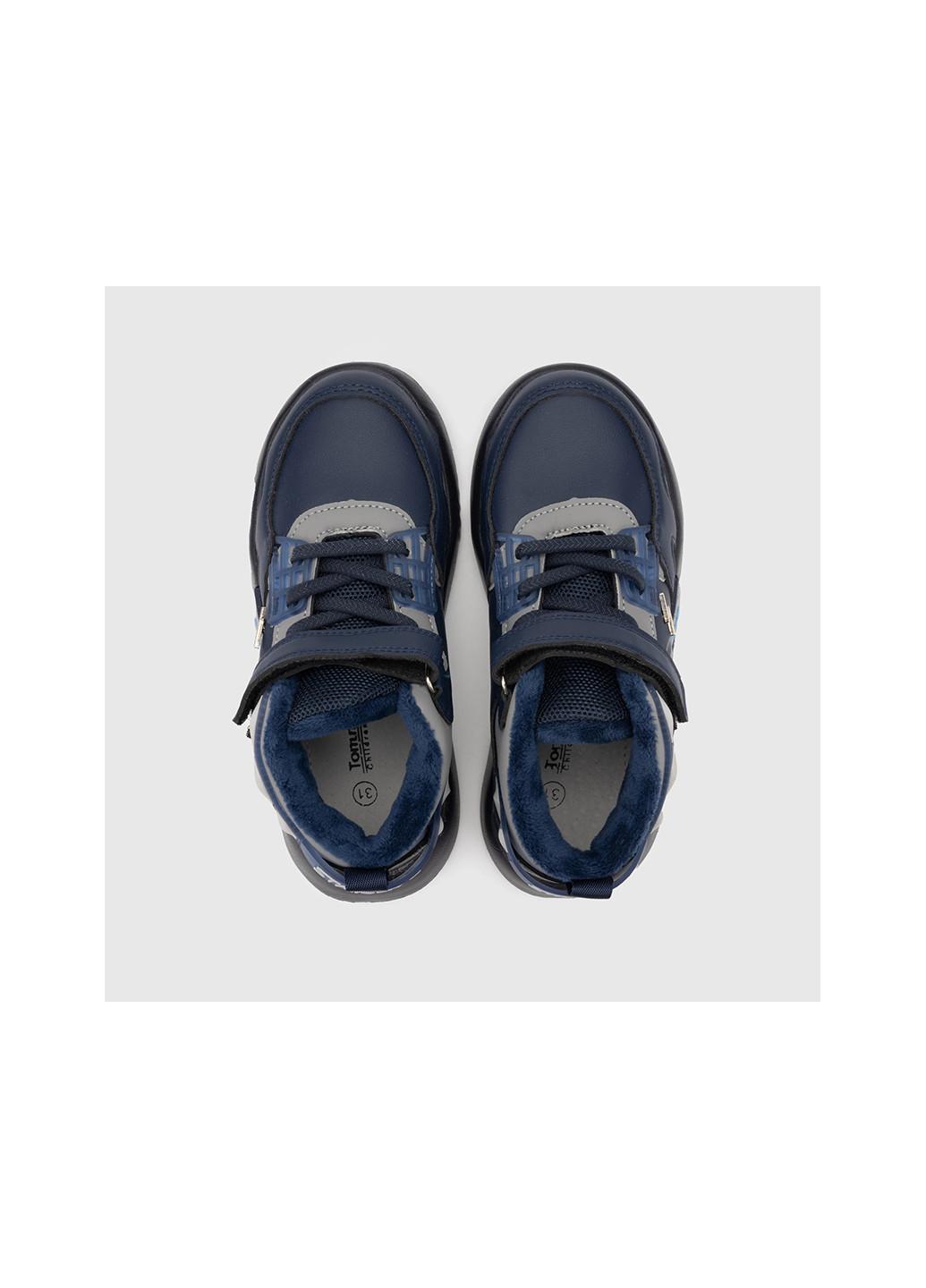 Синие повседневные осенние ботинки Tom.M