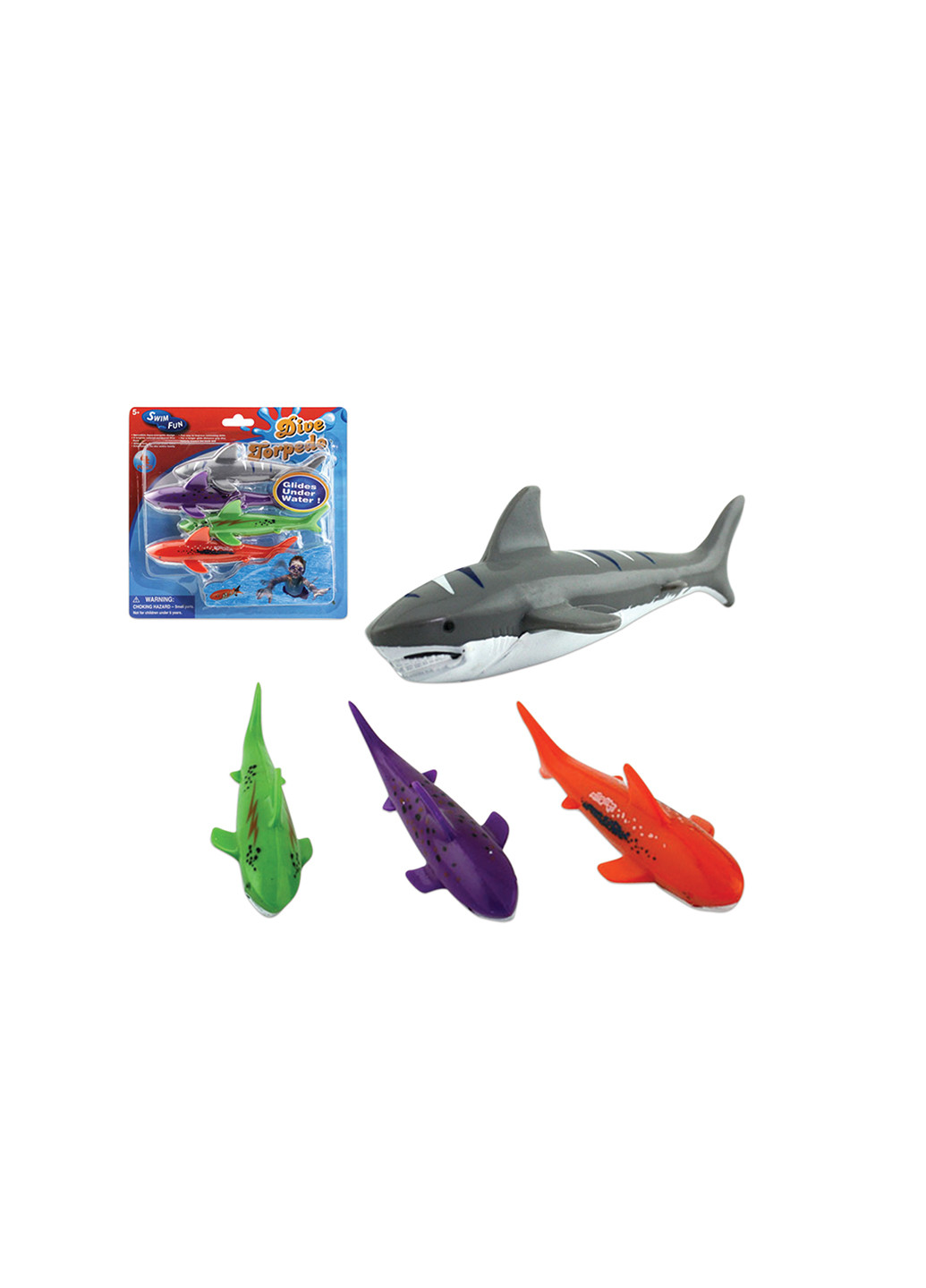 Дитячі іграшки для ванни та басейну, Swim Fun, для навчання пірнанню No Brand (261764728)