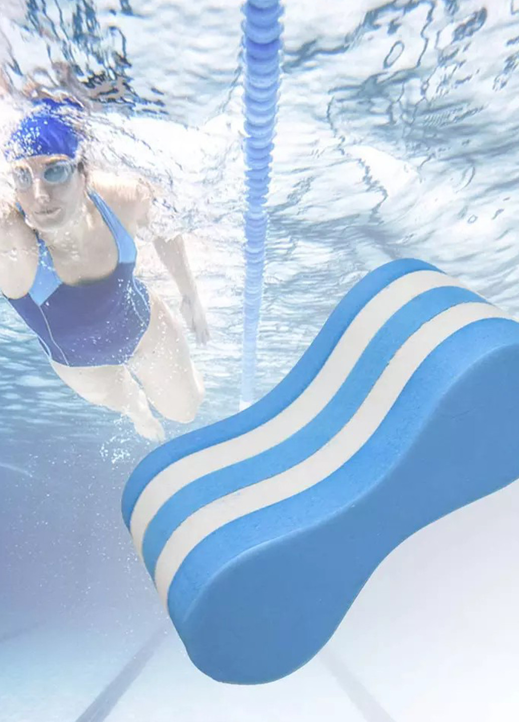 Колобашка для плавания, универсальная, для взрослых и детей, Leacco ProSwim No Brand (261764709)