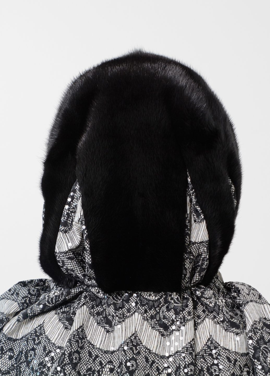 Женский норковый платок Меховой Стиль Паук (261246425)