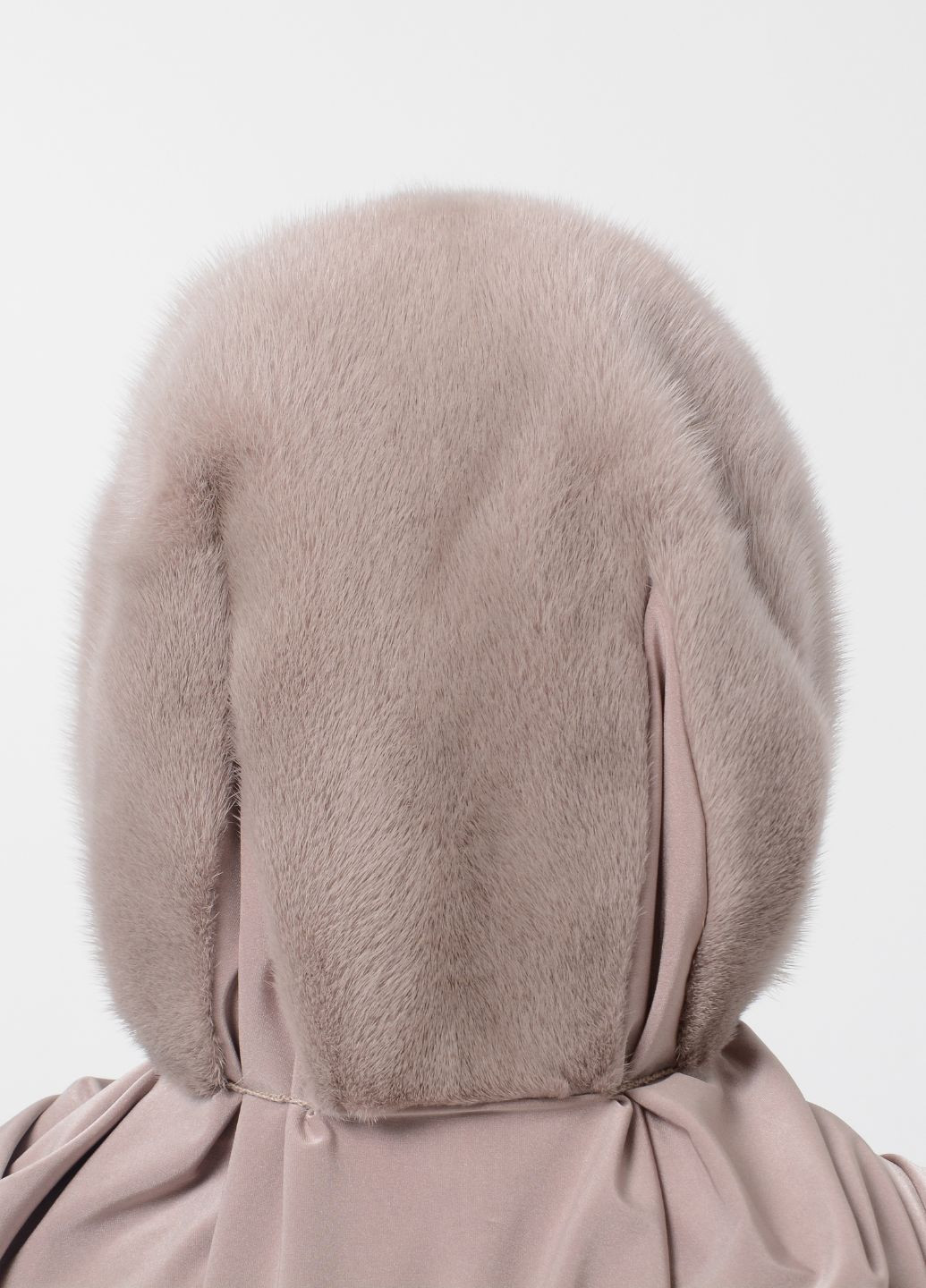 Жіноча норкова хустка Меховой Стиль Паук (261246429)