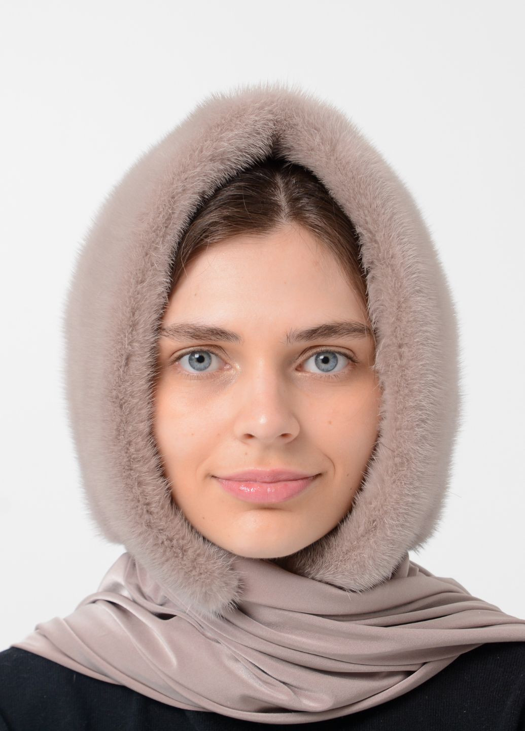 Жіноча норкова хустка Меховой Стиль Паук (261246429)