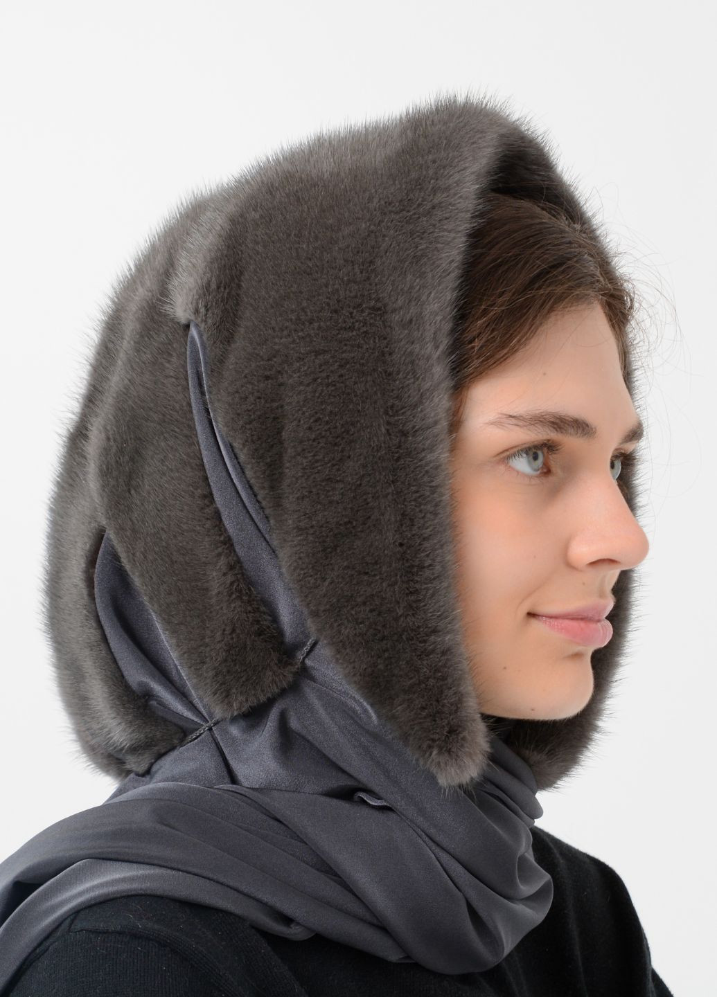 Женский норковый платок Меховой Стиль Паук (261246427)