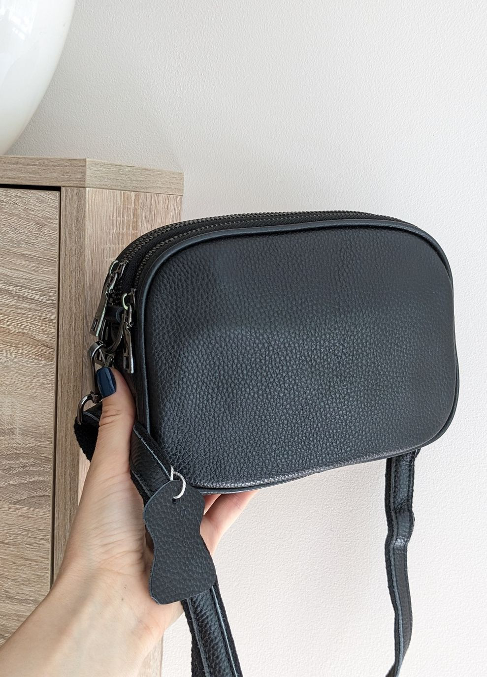 Кожаная сумка Vishnya (261324628)