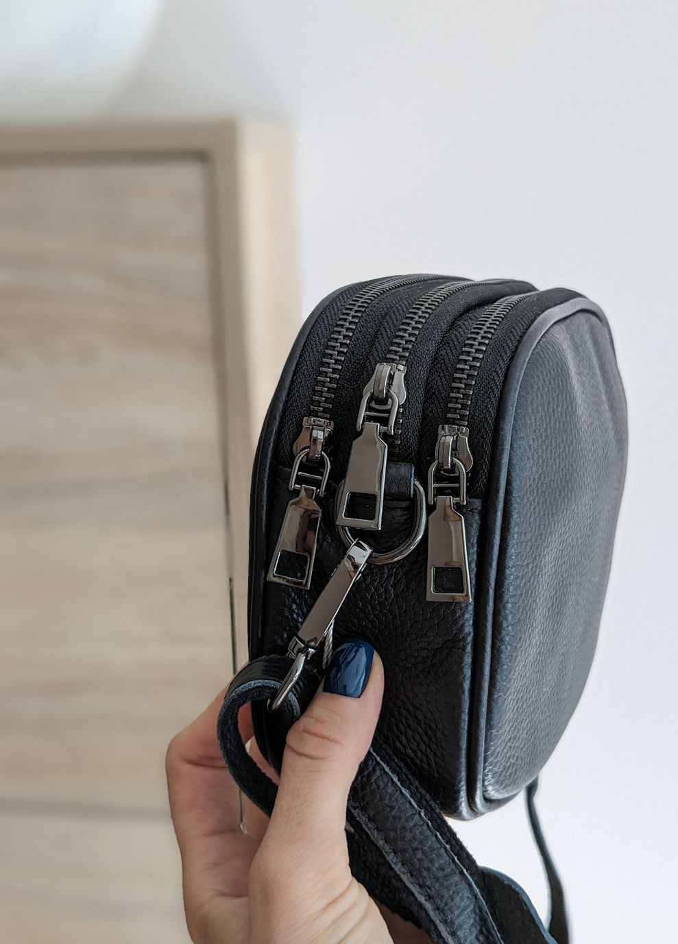 Кожаная сумка Vishnya (261324628)