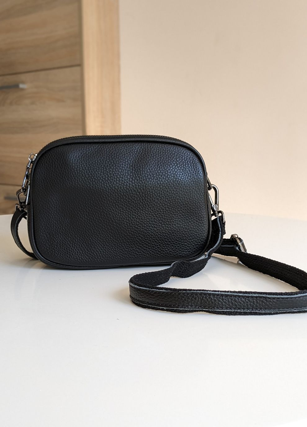 Кожаная сумка Vishnya (261324628)