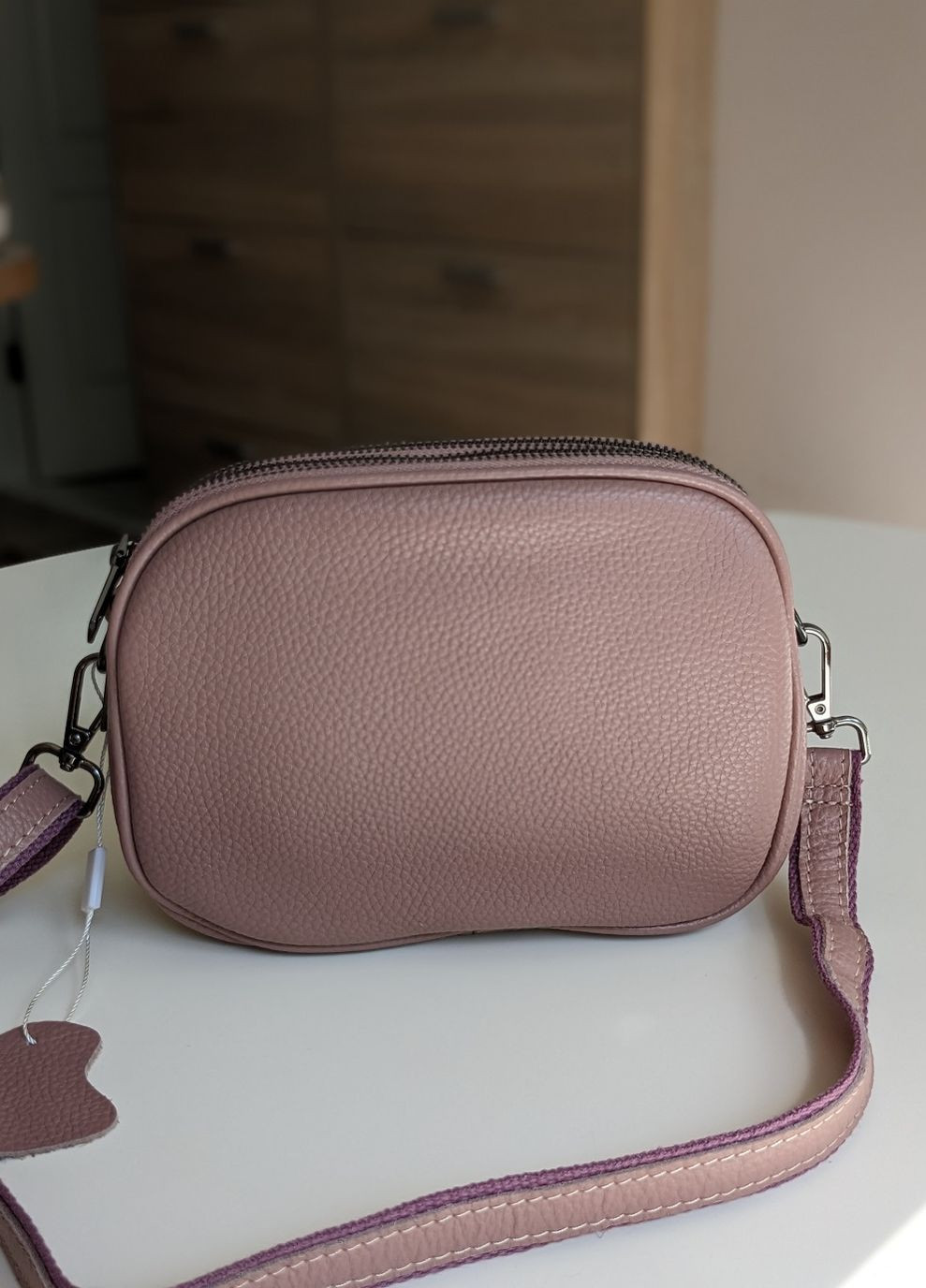 Кожаная сумка Vishnya (261324600)