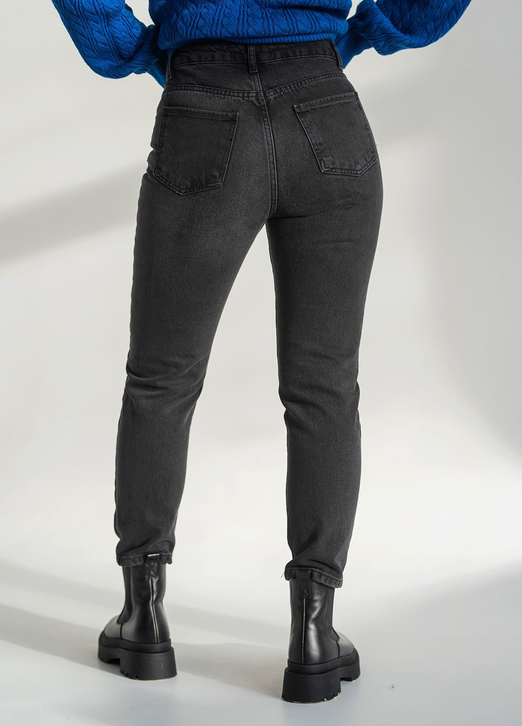 Чорні джинси котон Марітель Maritel' - (261327492)