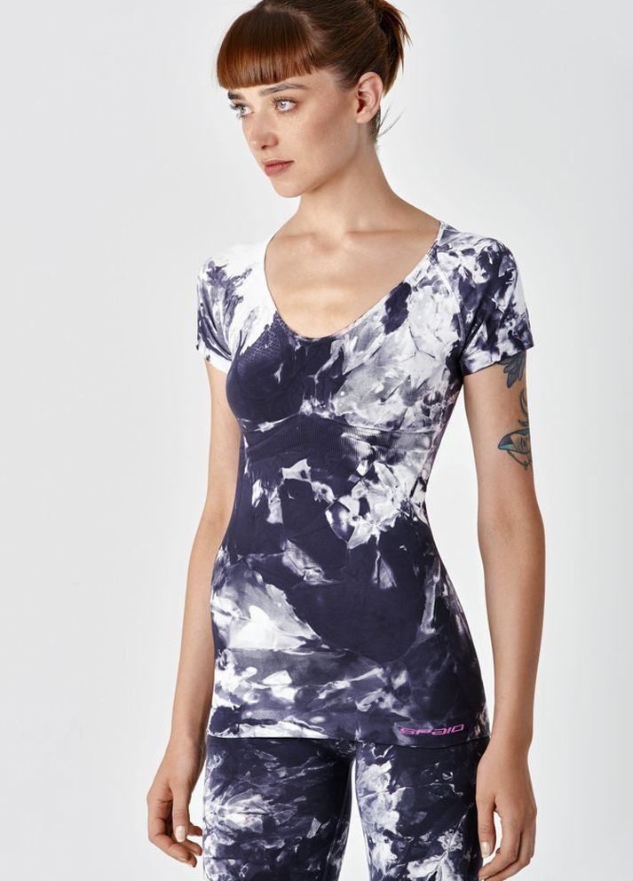 Футболка для фітнесу жіноча Spaio Fitness W01 - (261242256)