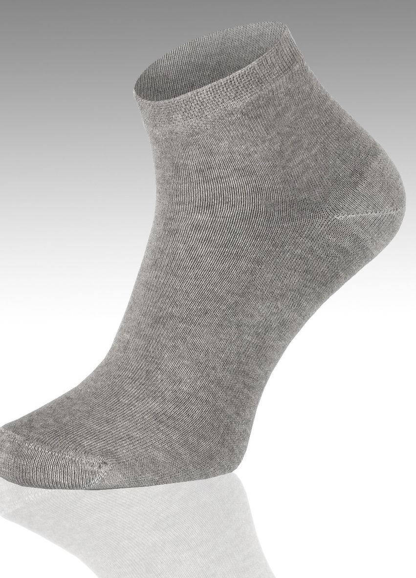 Серые носки мультиспорт женские Spaio однотонные (261242268)