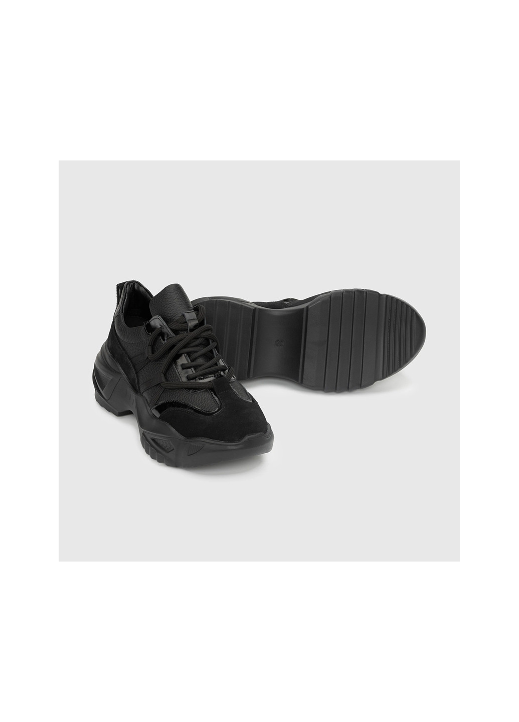 Чорні осінні кросівки Stepln