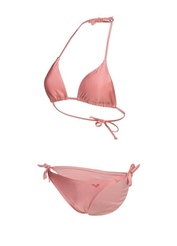 Розовый демисезонный купальник раздельный для женщин shila bikini triangle розовый 38 Arena