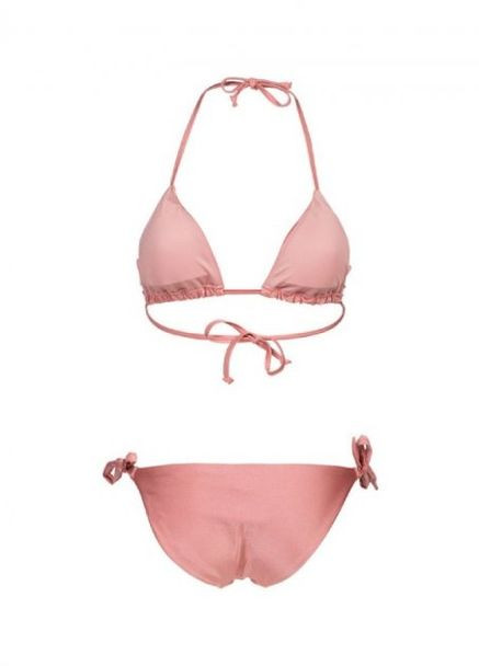 Розовый демисезонный купальник раздельный для женщин shila bikini triangle розовый 38 Arena