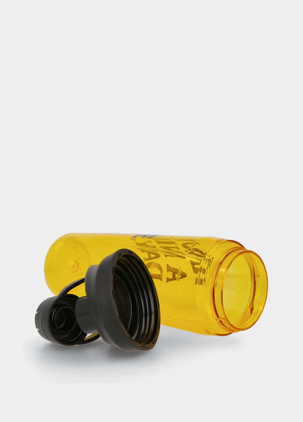 Бутылка TR HYPERCHARGE CHUG BOTTLE 24 OZ желтая, черная Unisex 709 мл Nike (261766626)