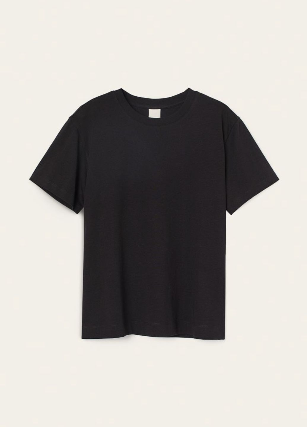 Базовая футболка прямого покроя H&M Basic - (254024869)