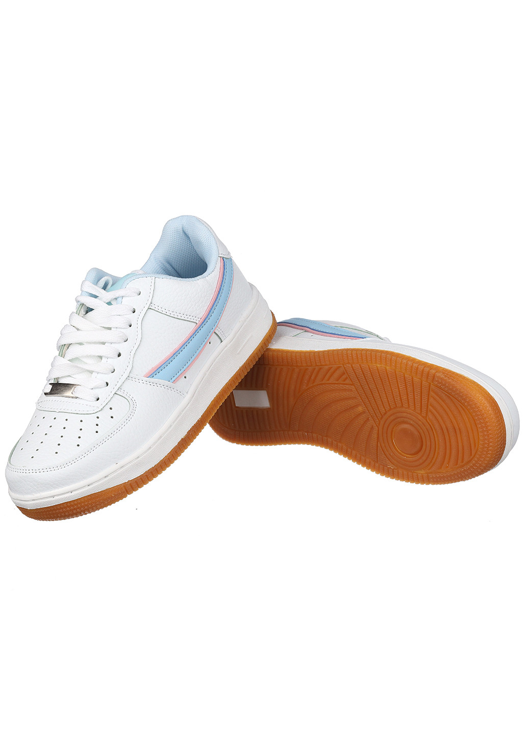 Білі осінні жіночі кросівки зі штучної шкіри Navigator 2211-5