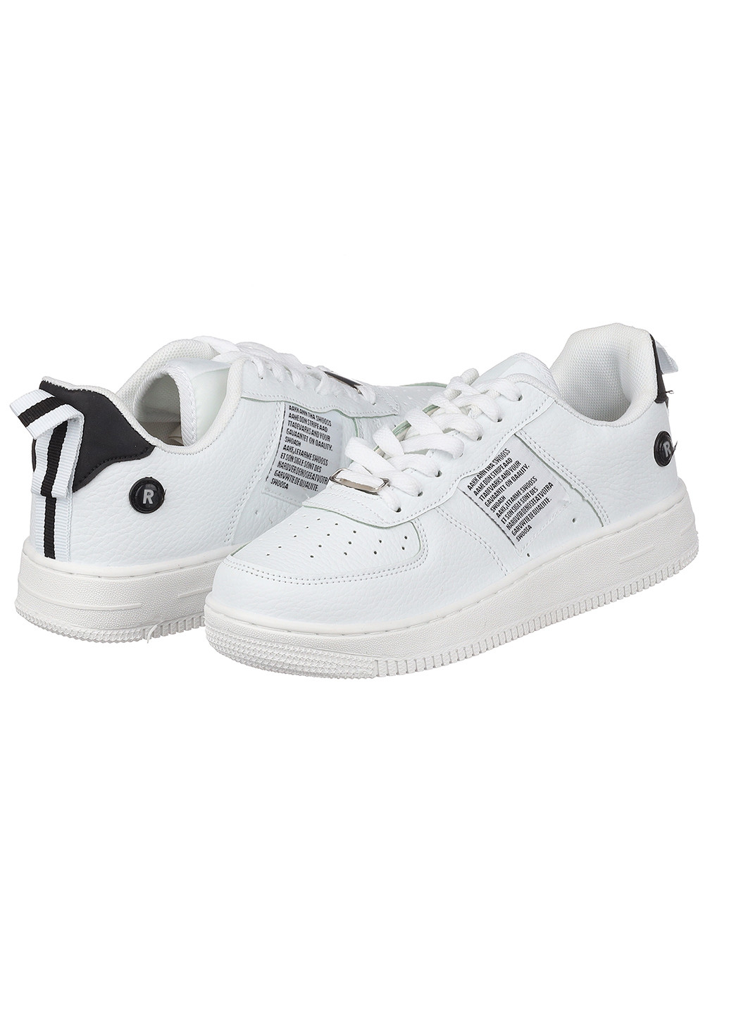 Білі осінні жіночі кросівки зі штучної шкіри Navigator 21201-1