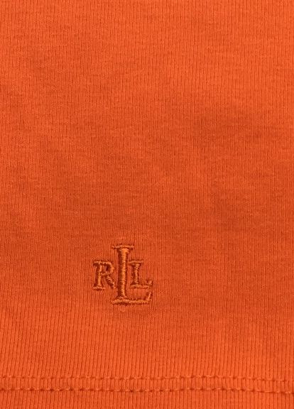 Помаранчева всесезон футболка Ralph Lauren Jackie