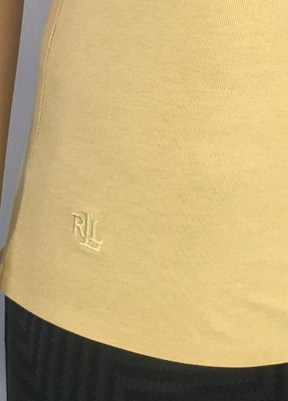 Песочная всесезон футболка с коротким рукавом Ralph Lauren