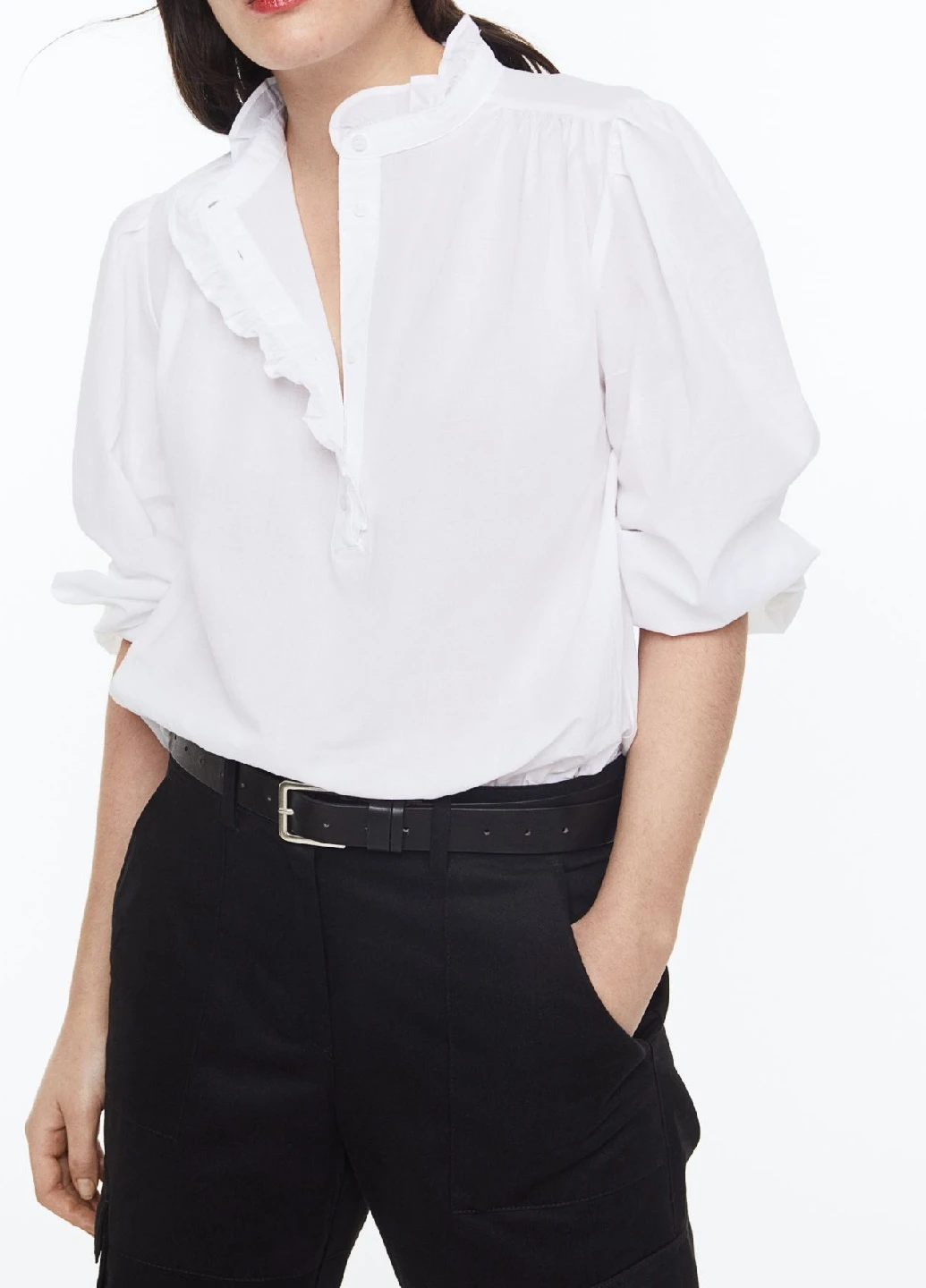 Біла блузка H&M