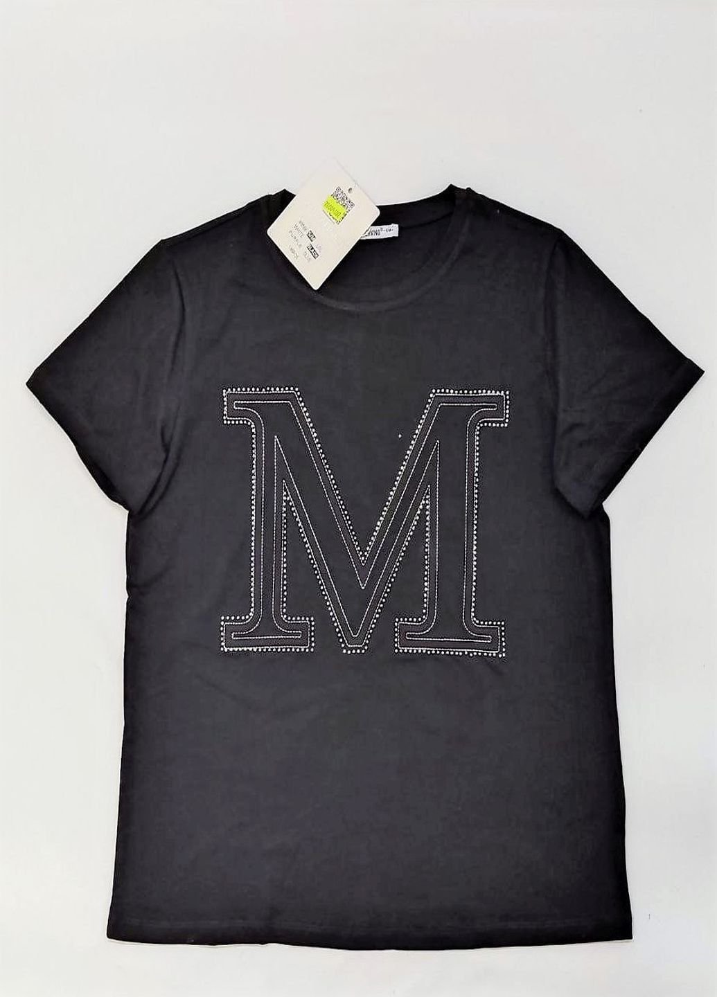 Черная летняя футболка Monte Cervino