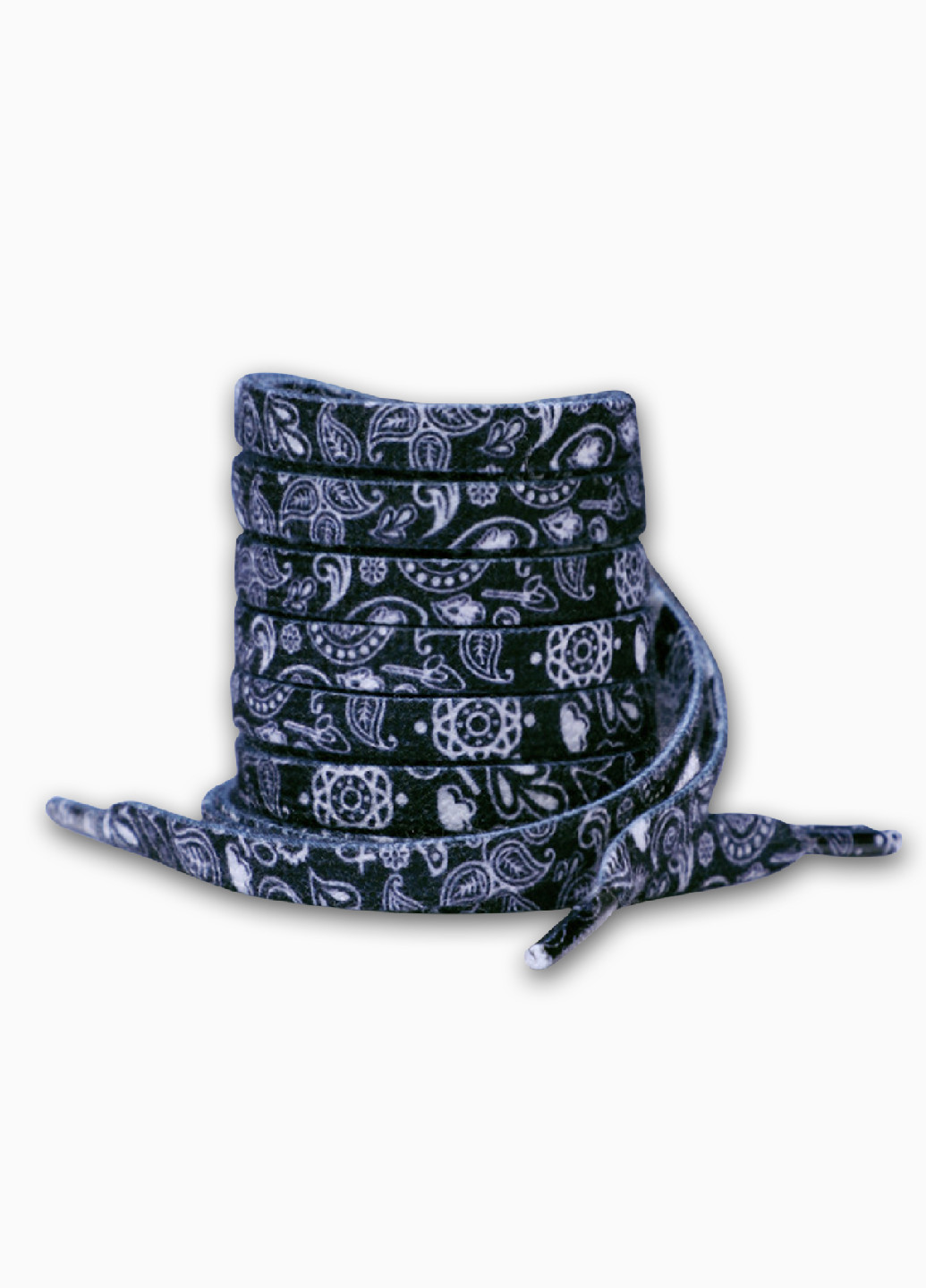 Плоские шнурки для обуви с принтом огурцы, 120 см, цвет №208 No Brand (261764724)