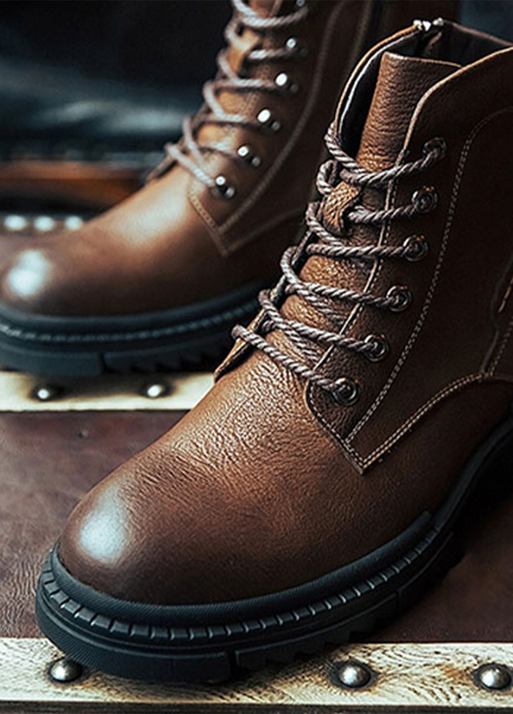 Крупные круглые шнурки с пропиткой для обуви плетеные, 120 см, цвет №1 No Brand (261764745)