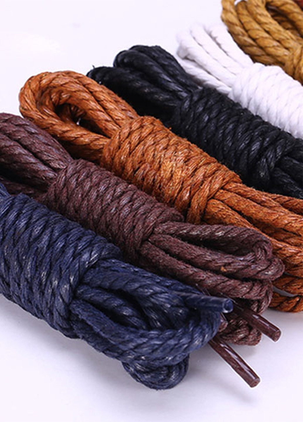 Круглі плетені шнурки для взуття, 120 см, колір №55 No Brand (261764752)