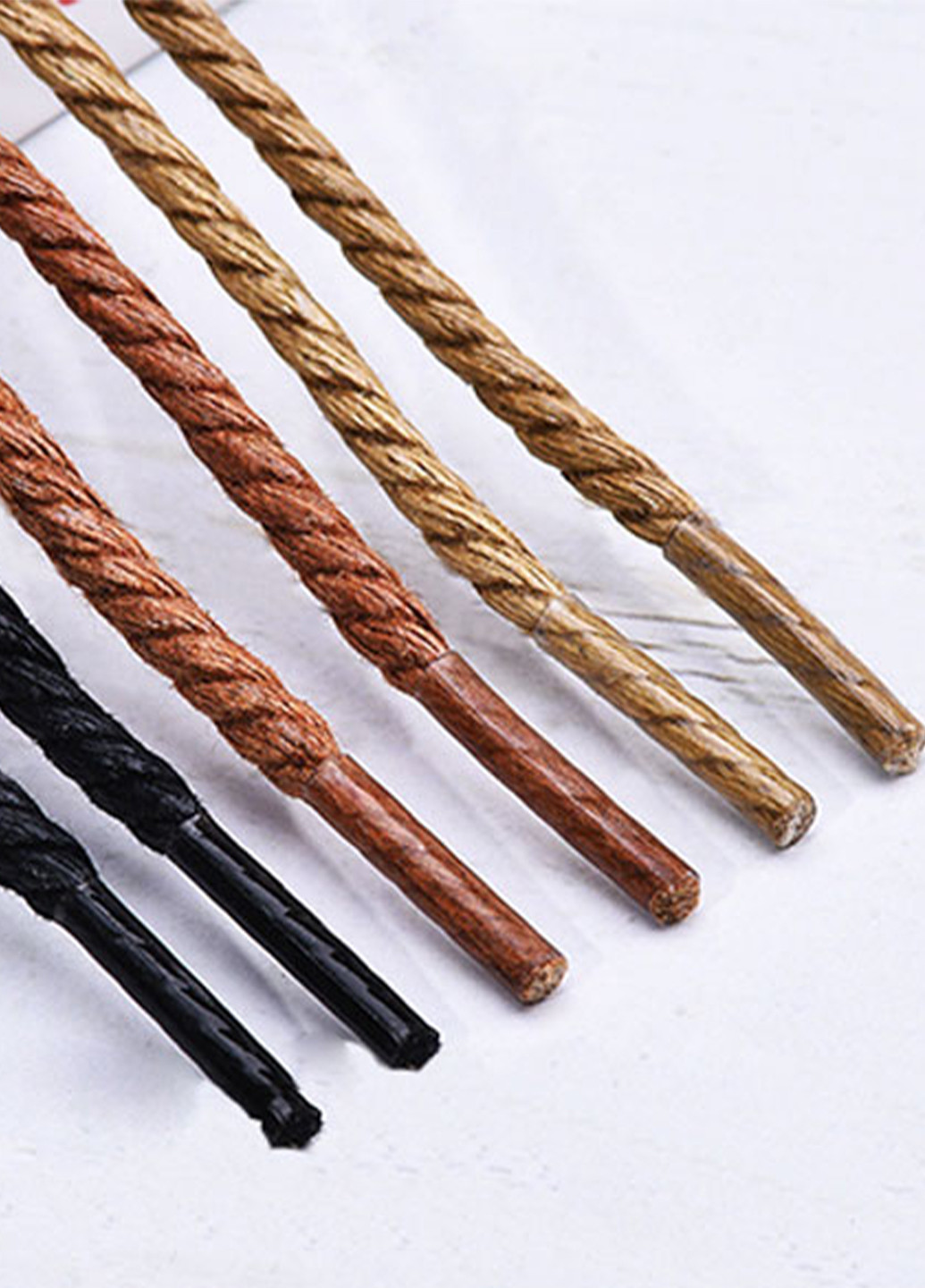 Круглі плетені шнурки для взуття, 120 см, колір №55 No Brand (261764752)