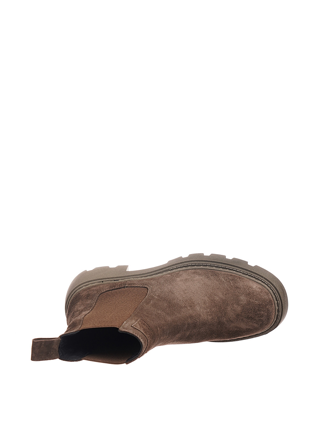 Осенние ботинки Mario Muzi из натуральной замши