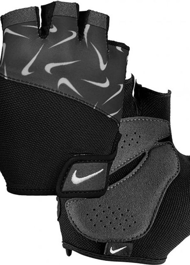 Перчатки для тренинга W GYM ESSENTIAL FG черный Unisex L Nike (261766571)