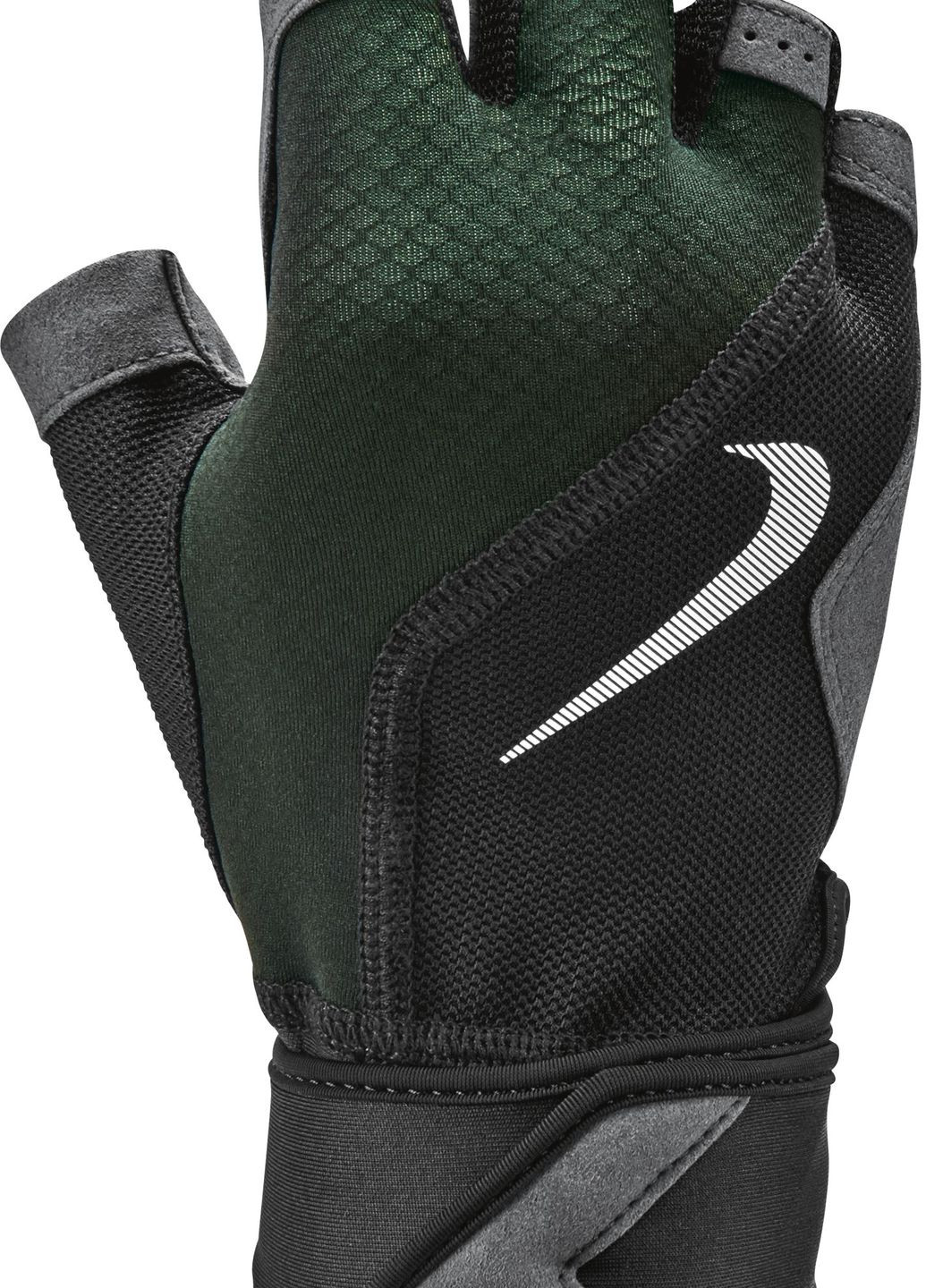 Перчатки для тренинга M PREMIUM FG черный, белый Мужские XL Nike (261766574)