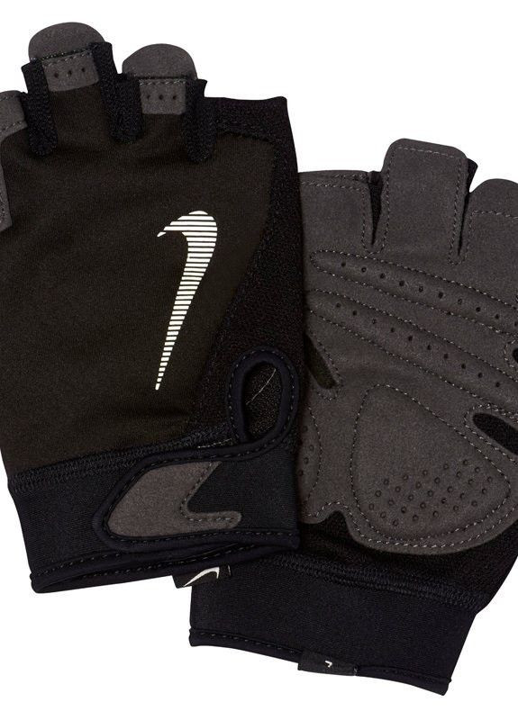 Перчатки для тренинга M PREMIUM FG черный, белый L Nike (261766561)