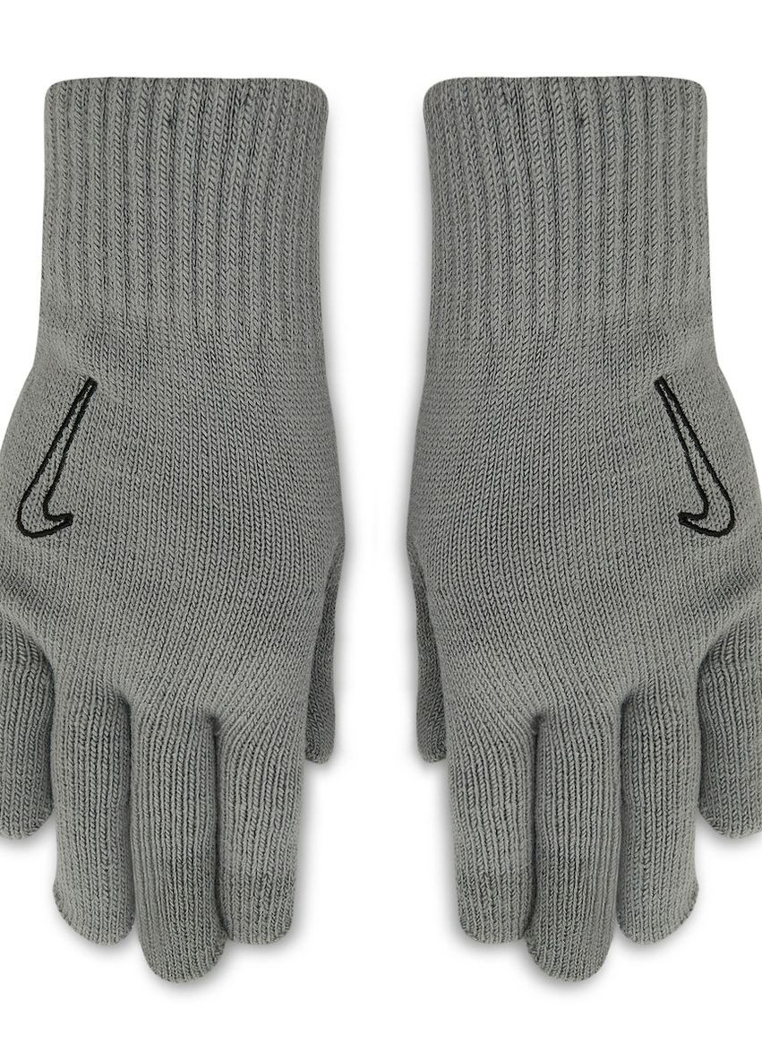 Перчатки теплые KNIT TECH AND GRIP TG 2.0 серый Unisex S/M Nike (261766610)