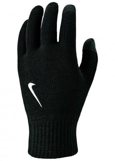 Рукавички теплі KNIT TECH AND GRIP TG 2.0 чорний Unisex S/M Nike (261766157)