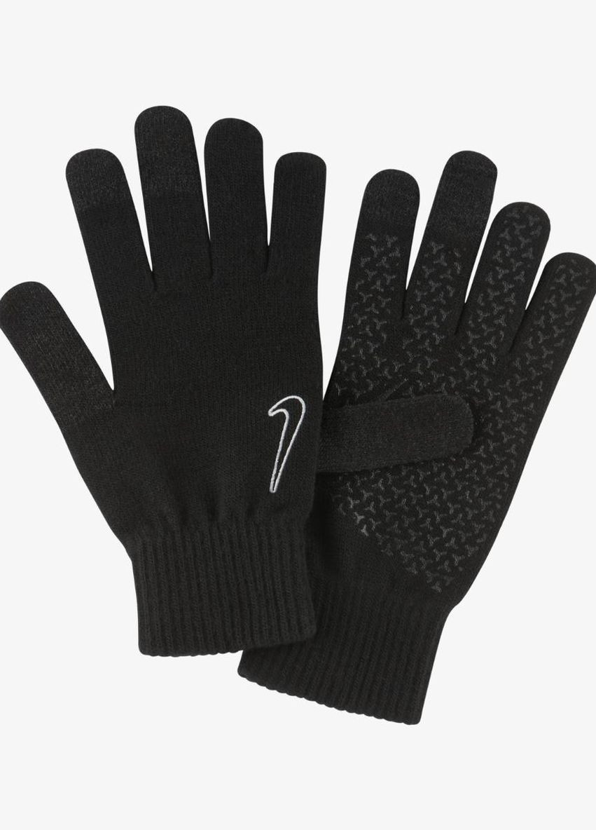 Перчатки теплые KNIT TECH AND GRIP TG 2.0 черный Unisex L/XL Nike (261766138)
