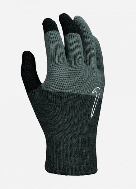 Перчатки теплые KNIT TECH AND GRIP TG 2.0 графит Unisex L/XL Nike (261766162)